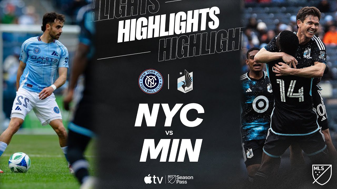 New York City FC vs. Minnesota United | Full Match Highlights