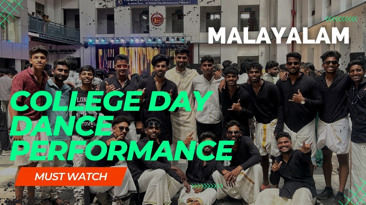 St Thomas College day💥 Sports Team Dance performance ⚡ || 2025 📍