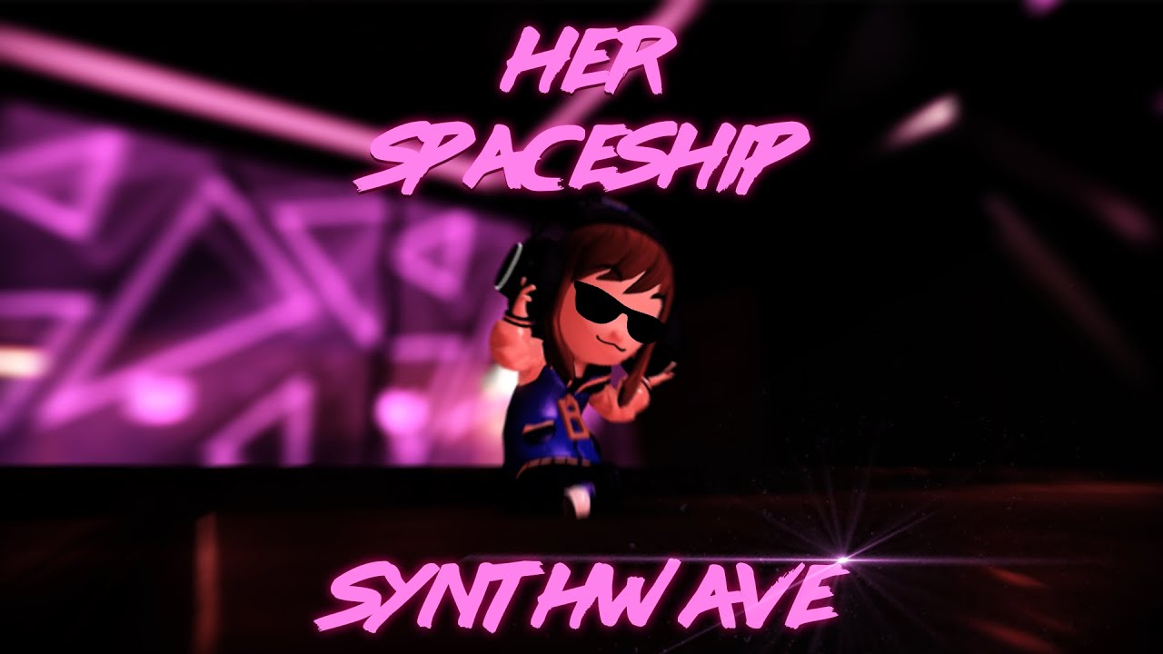 Her Spaceship (Retrowave Remix) - A Hat In Time