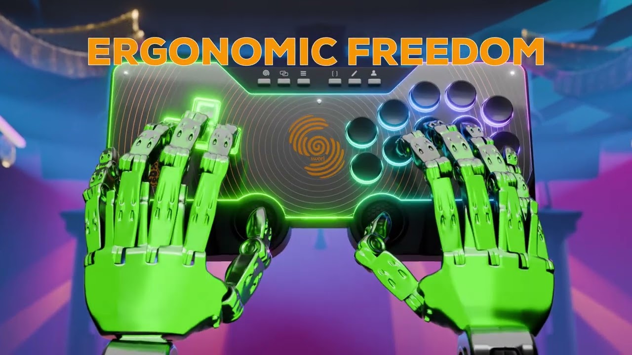 SWORL - Ergonomic Freedom