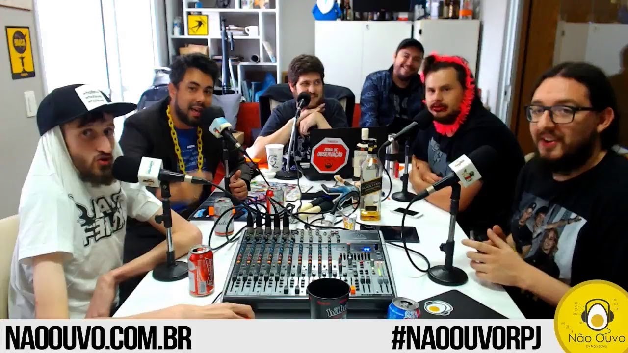 NÃO OUVO RPJ - O Digital Influencer pt. 1 (30/10/2017)