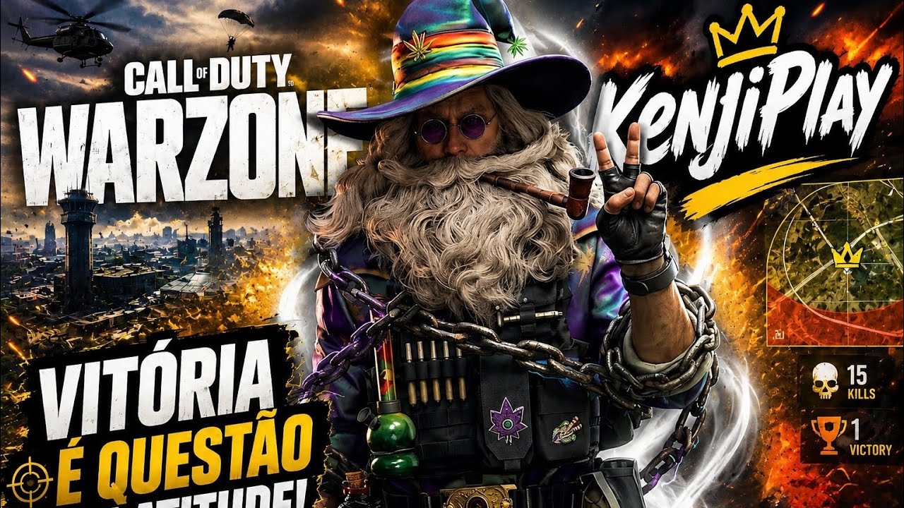 🔴🎮live|warzone da discordia🎮|🎯Kenji play🔴