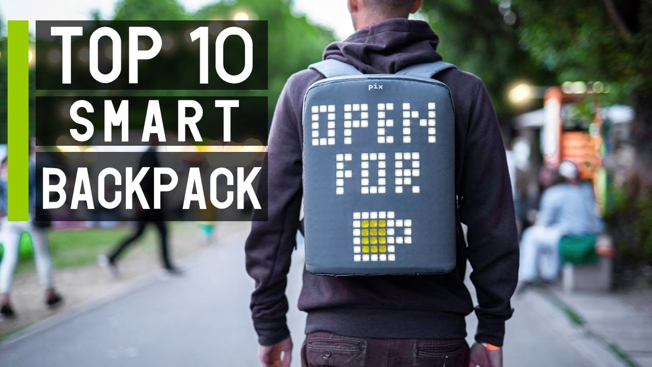 Top 10 Coolest Smart Backpacks for Everyday Traveling