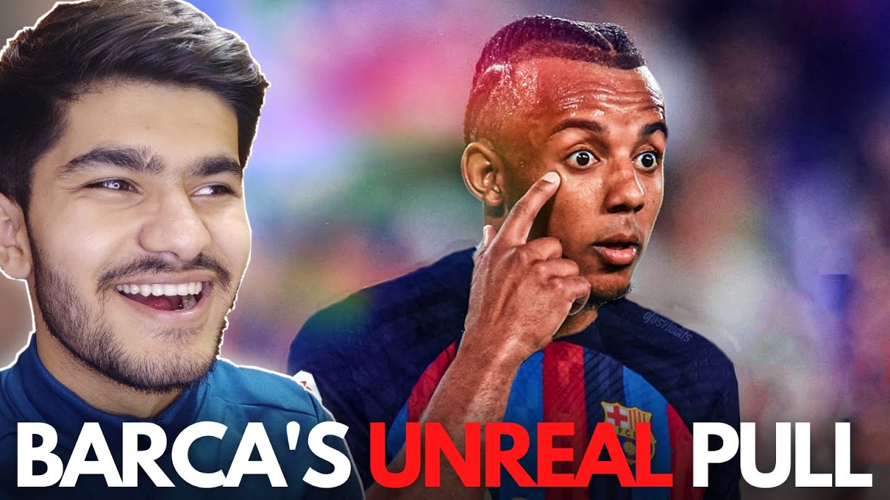 KOUNDE Is Coming To BARCELONA! How Is Barca Doing This?
