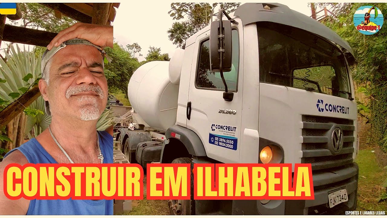 🏠 CONSTRUIR A CASA DOS SEUS SONHOS EM ILHABELA 🏖️