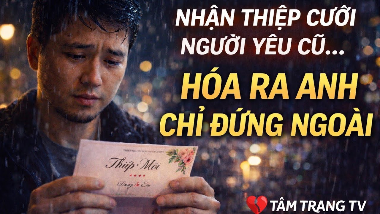 Nhận Thiệp Cưới Người Yêu Cũ… | Hóa Ra Anh Chỉ Đứng Ngoài (Ballad Thất Tình 2026)