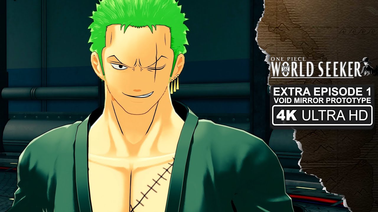 One Piece: World Seeker | Extra Episode 1: Void Mirror Prototype (DLC 1) | PC - 4K UHD - 60 FPS