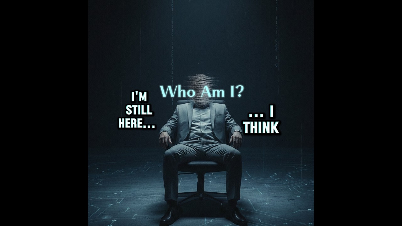 Forgotten Who I Am | Melancholic Piano Ballad (Lyric Video)