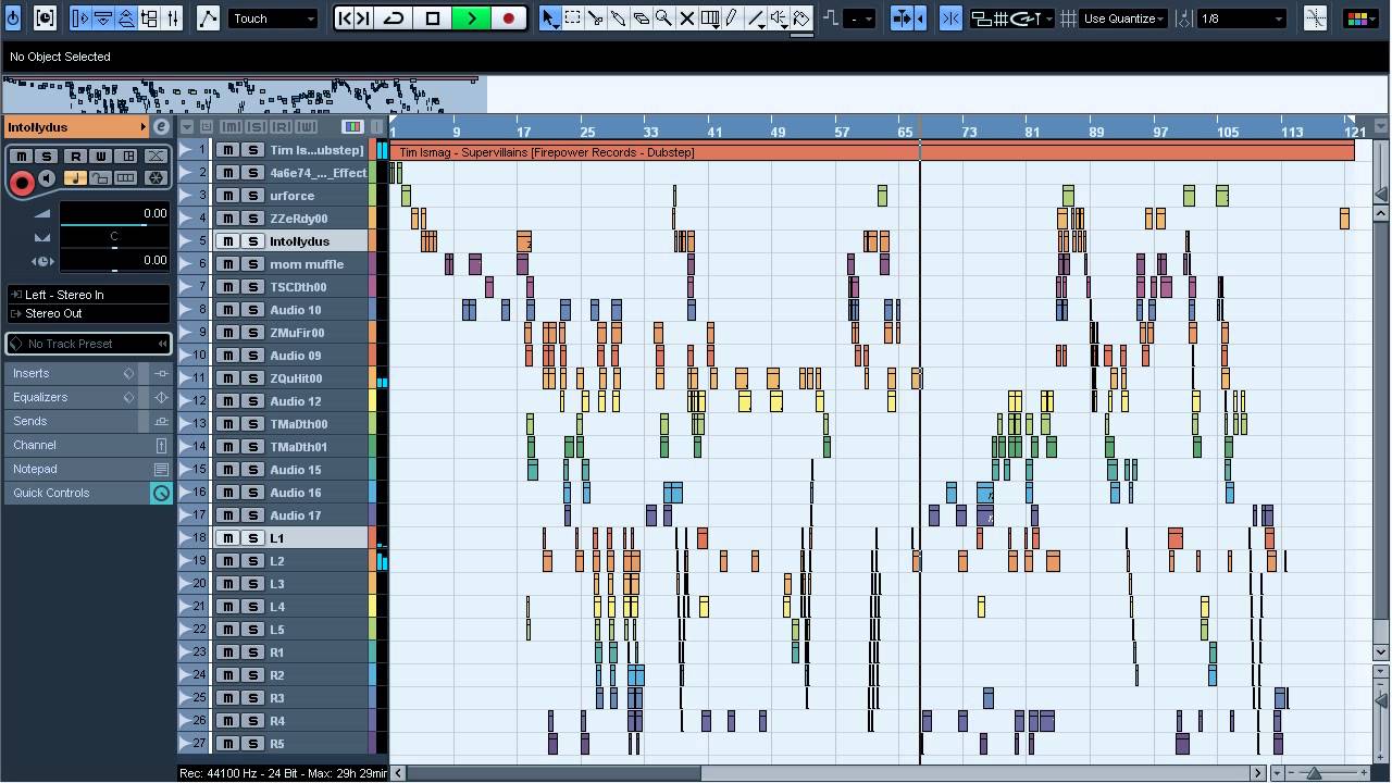 Battleware[Jeonreal] - Cubase Template