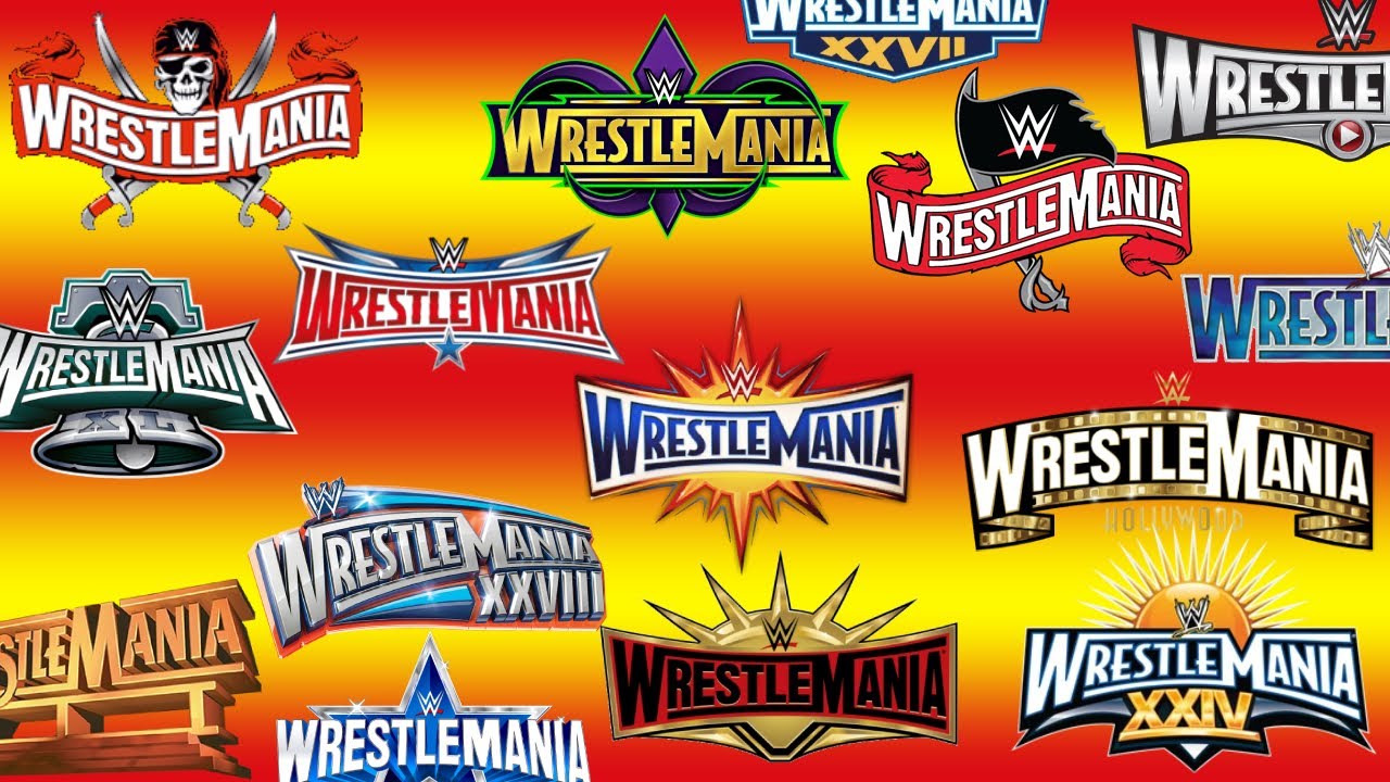 Ranking WrestleMania Logos