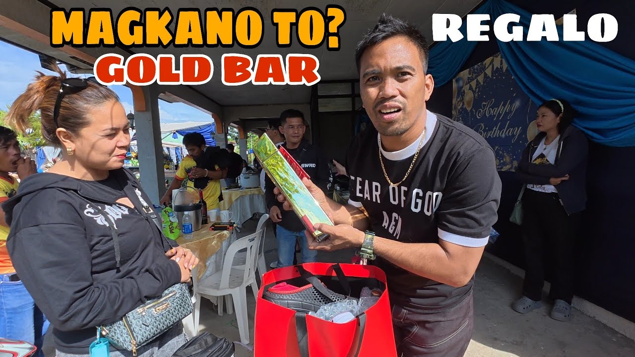 BINIGYAN KAMI NG GOLD BAR | MAGKANO KAYA ITO?