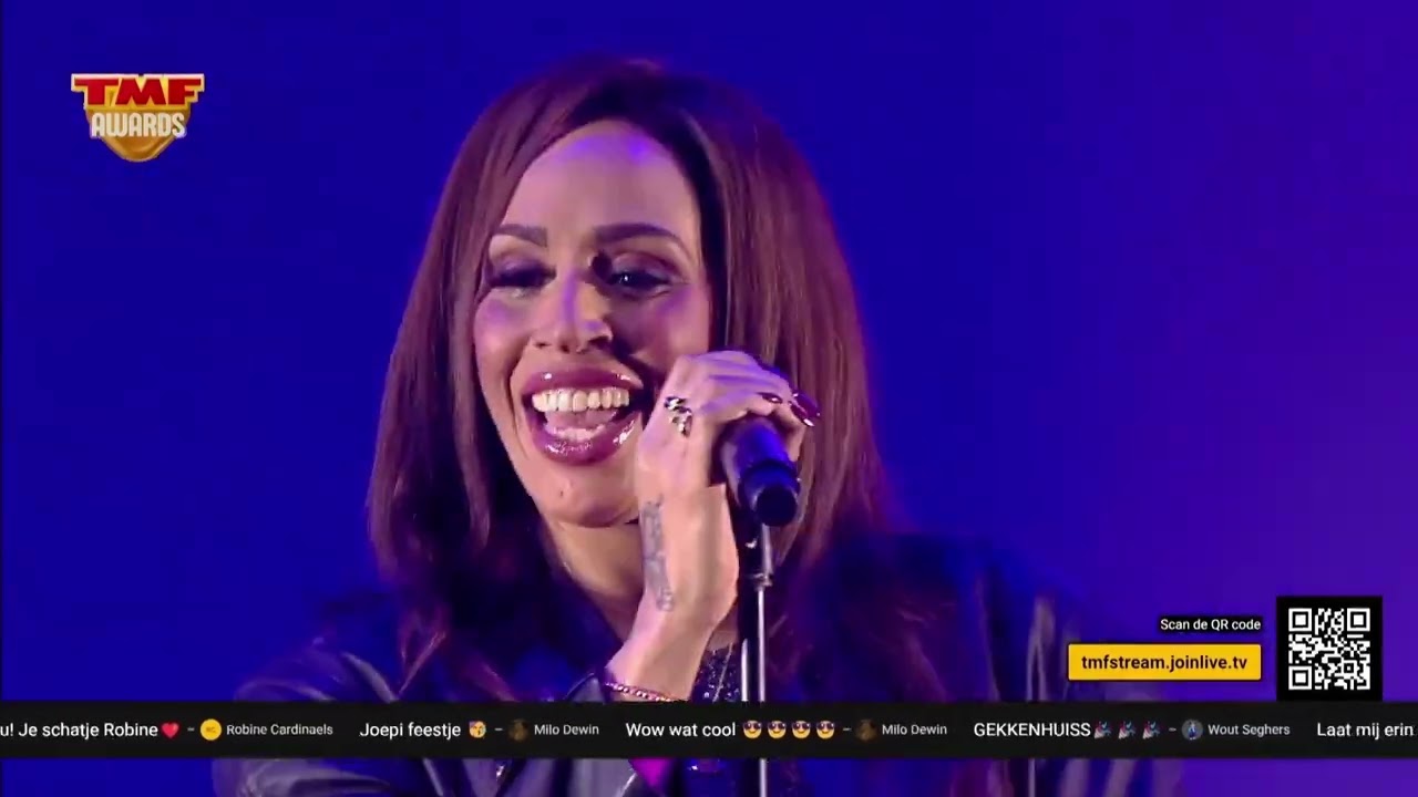 Glennis Grace Whitney medley TMF awards 2024