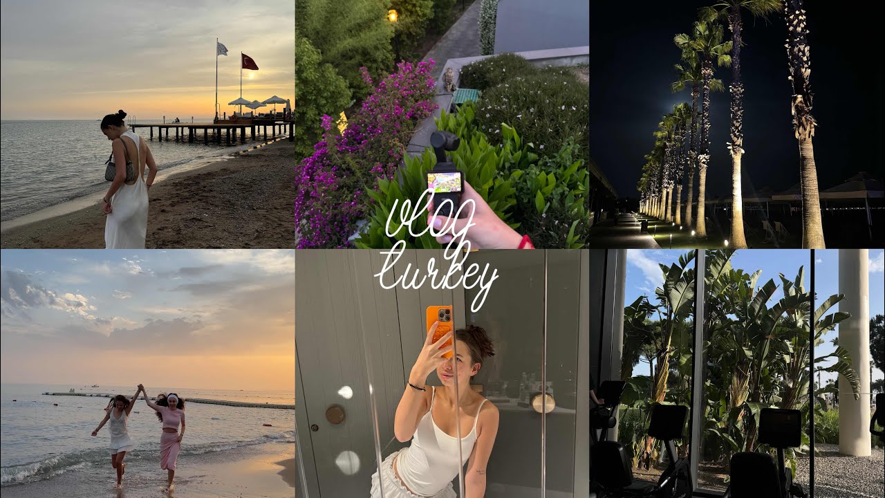 VLOG| Турция отдых в мае| voyage Belek