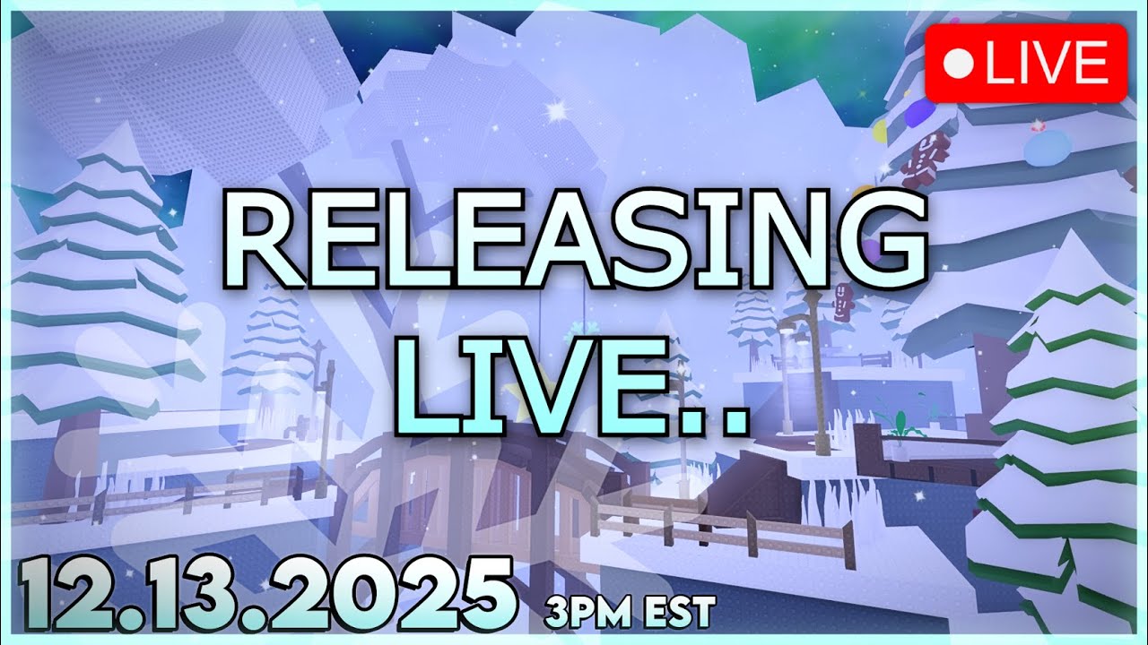 Beating the EToH Christmas Event LIVE As it Releases...
