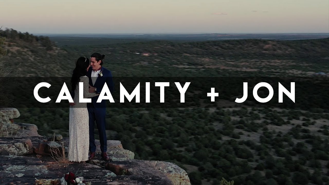 Breathtaking Destination Wedding in Santa Fe || Jon and Calamity