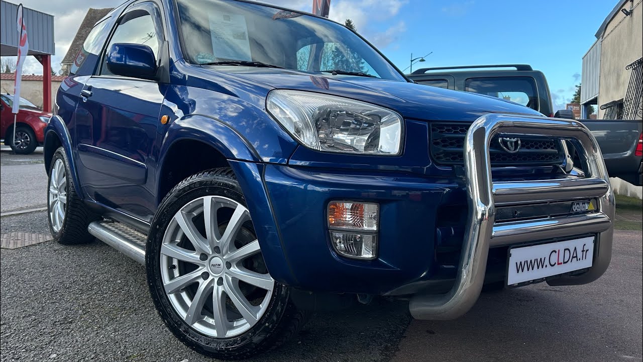 TOYOTA RAV4 2,0L DVVT 4WD Sport 3p 2001 N•2633