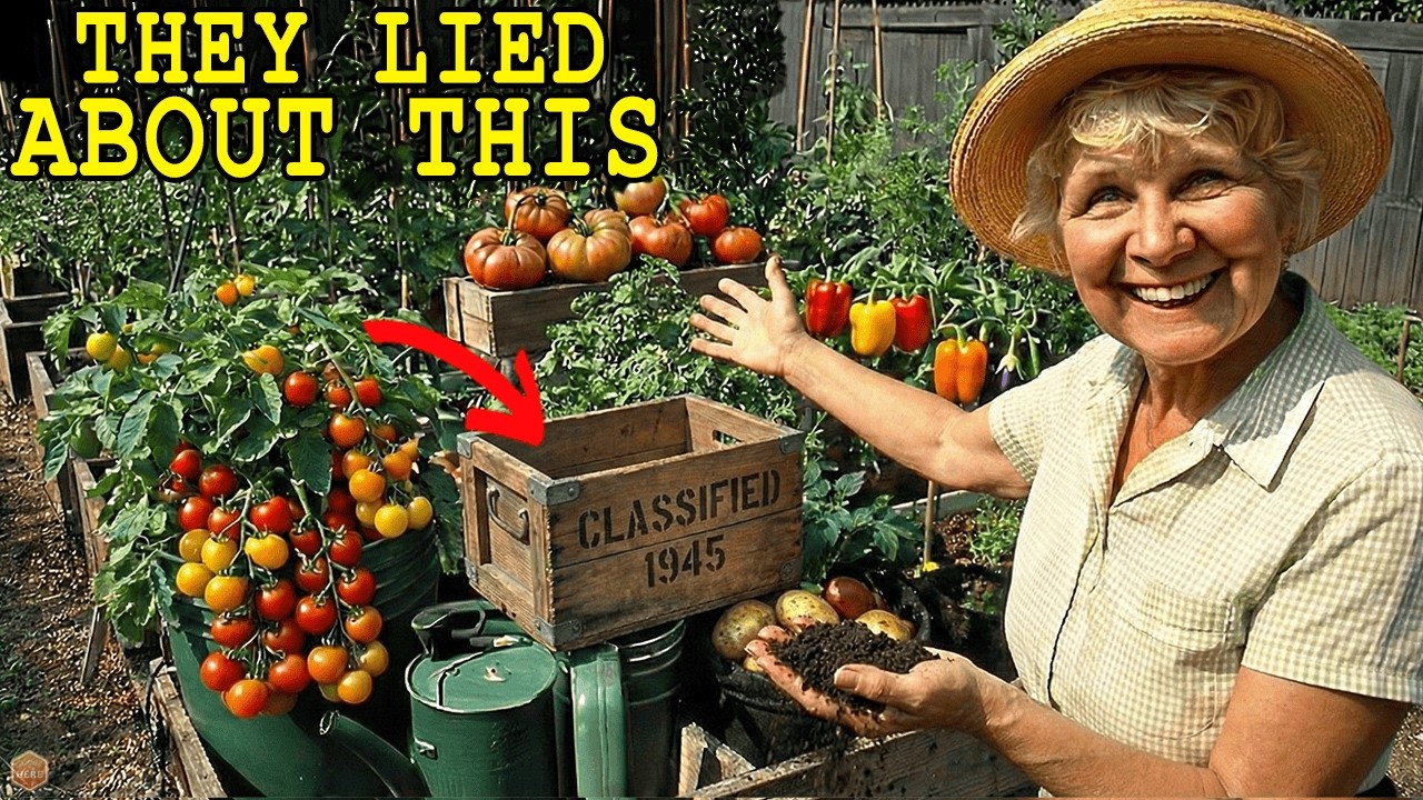 Why Companies Buried These: 25 Soil Gardening Secrets From WWII That Triple Your Harvest