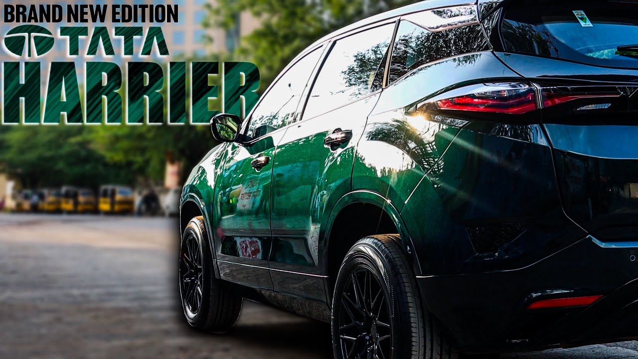 The All New TATA Harrier Forest Edition.? Only 1/1 @Brotomotiv