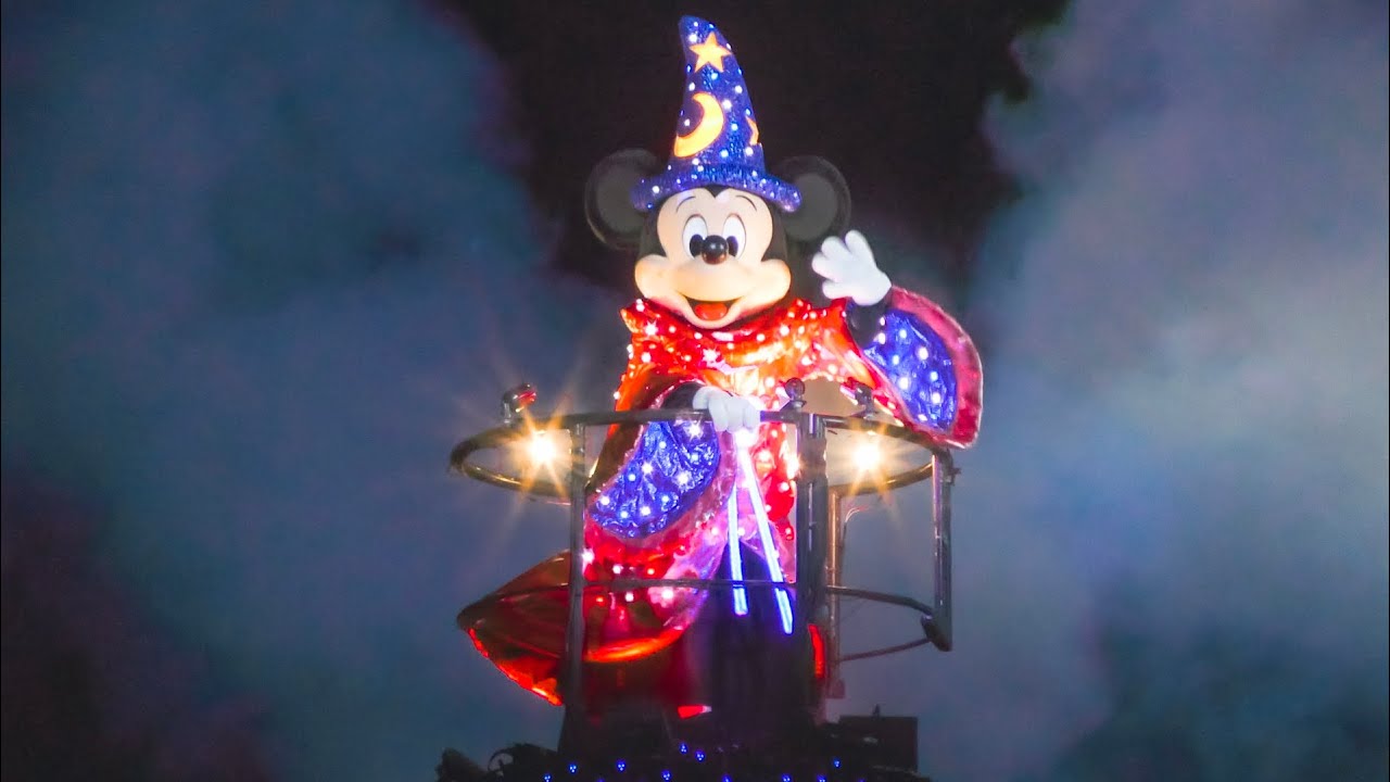 【ハイレゾ 4K 】 ファンタズミック!  2019.11.16 【東京ディズニーシー】 Fantasmic! 【Tokyo DisneySEA】