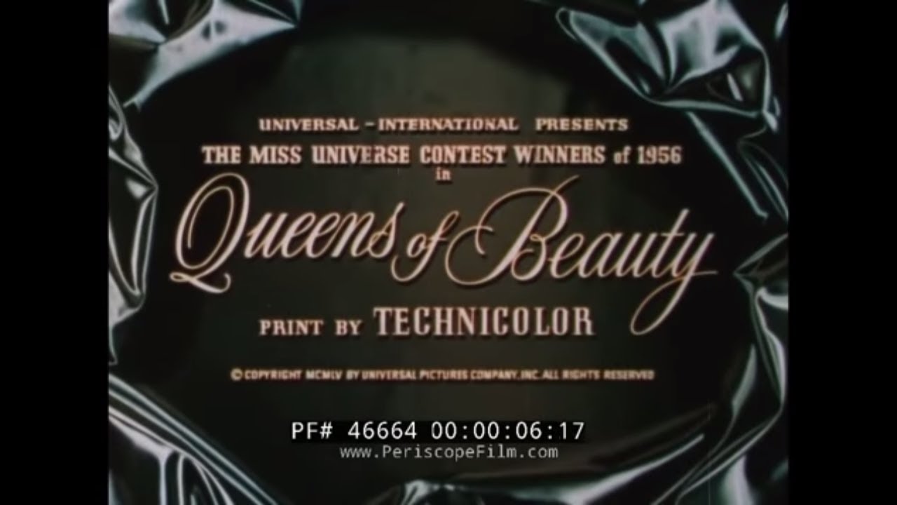 1955 MISS UNIVERSE PAGEANT in LONG BEACH, CALIFORNIA  46664