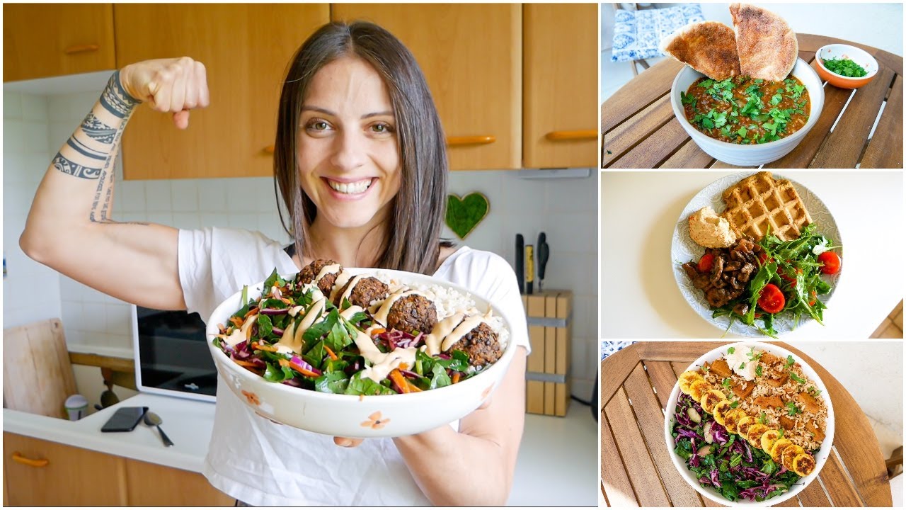 OÙ TROUVER SES PROTÉINES en mangeant VÉGÉTAL? ** Sources de protéines économiques et bio + recettes