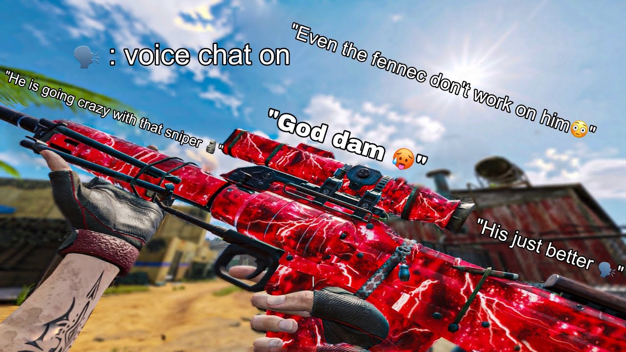 The reactions you get when you have voice chat on 😳