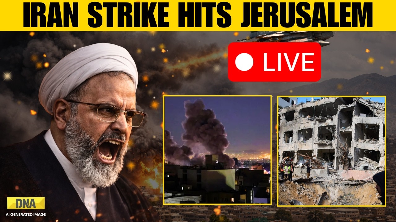 Iran Israel War Live: Iran Strikes Israel LIVE; US Iran War Live; Israel Iran War Live Khamenei Dead