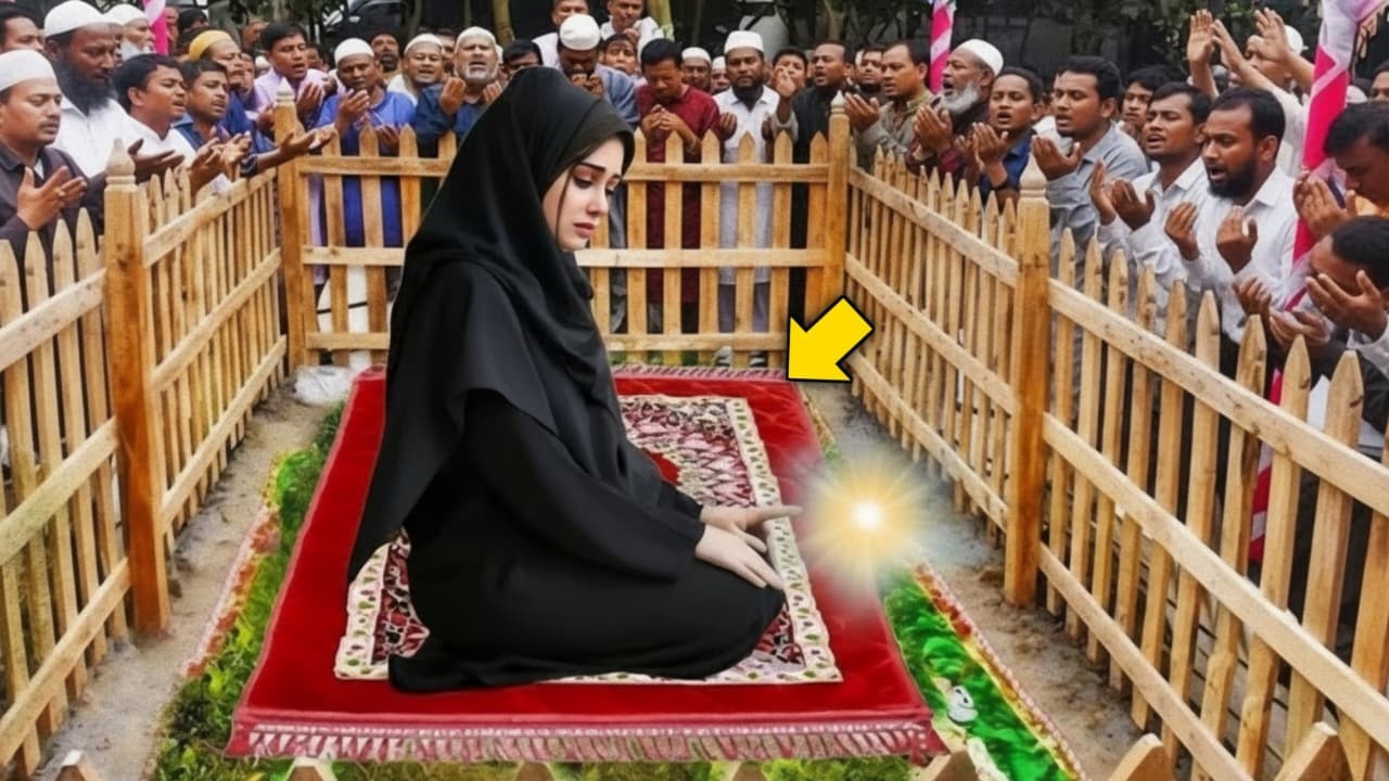 SHOCKING TRUTH AT A MUSLIM WOMAN’S GRAVE – WHY IT HAPPENED? | STORY TIME | THE SOUL DIARY