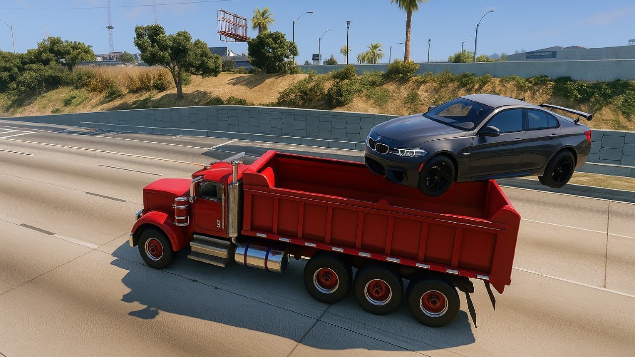 Insane Ramp Jumps! #122 | BeamNG.drive Extreme Stunts
