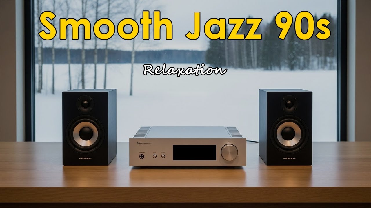 Smooth Jazz 90s x Relaxation – Classic Chill Grooves for Peaceful Moods & Calm Energy