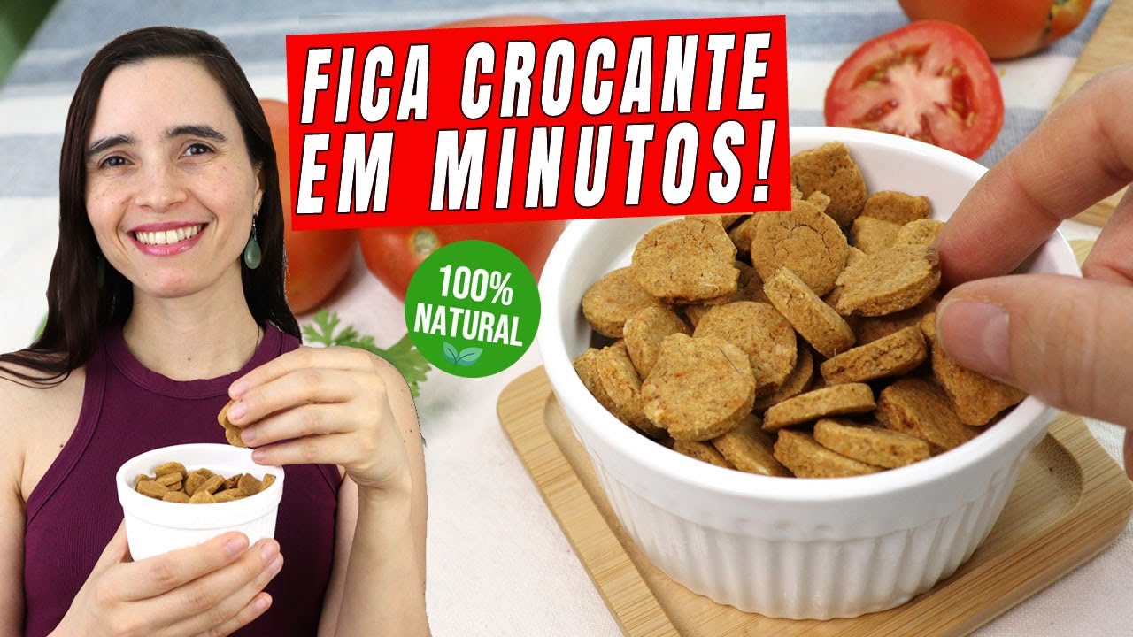 O melhor salgadinho saudável que todo mundo duvida até provar! Sem glúten, Sem óleo, Vegano.