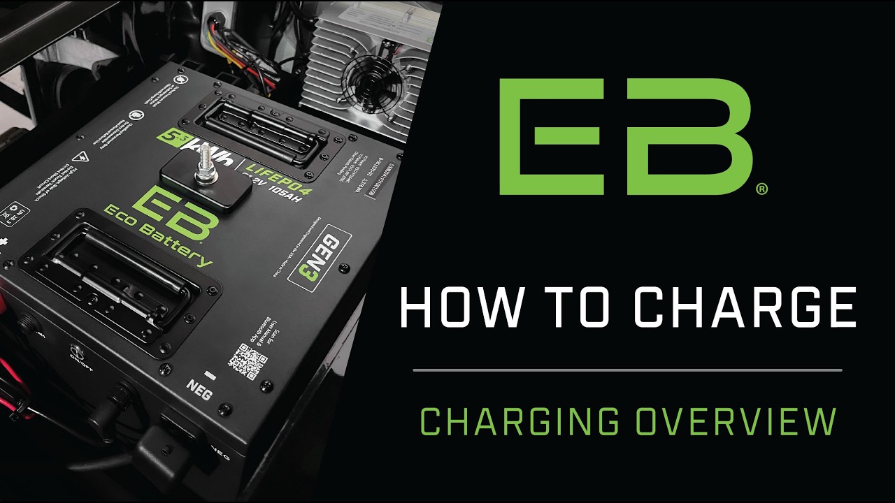 How to Charge | Eco Battery Charging Overview