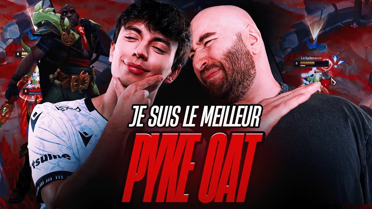 JE MANGE KERIA, DURO ET TARGAMAS AVEC MON PYKE - ARENA AVEC ALDERIATE