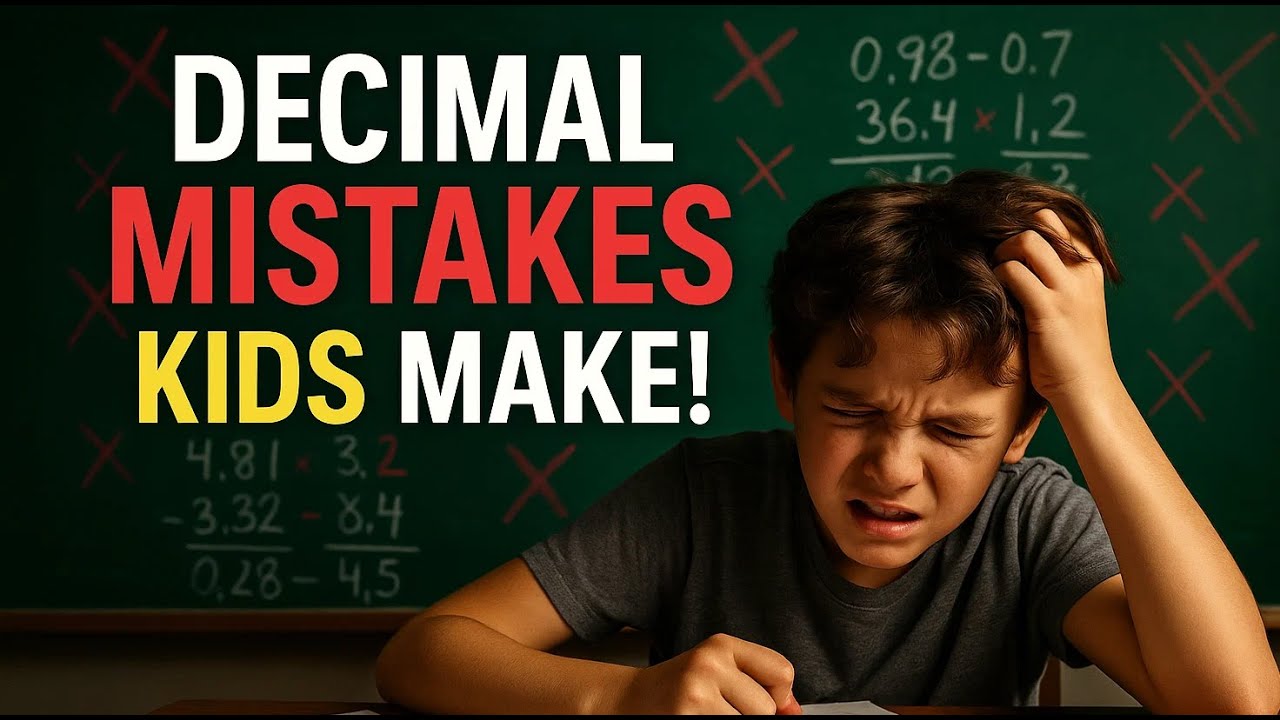Subtraction of Decimals | Easy Steps & Examples for Kids | Power Learn Junior