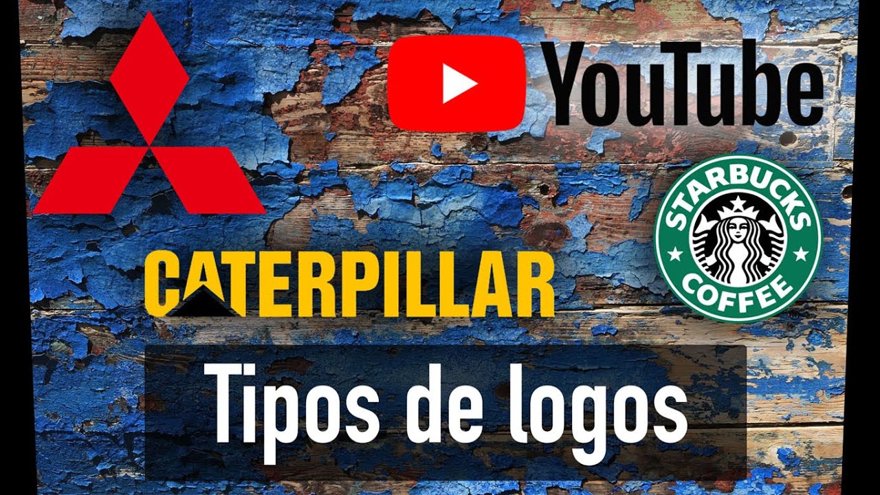 Tipos de logos - Logotipo, Isotipo, Imagotipo, Isologo.