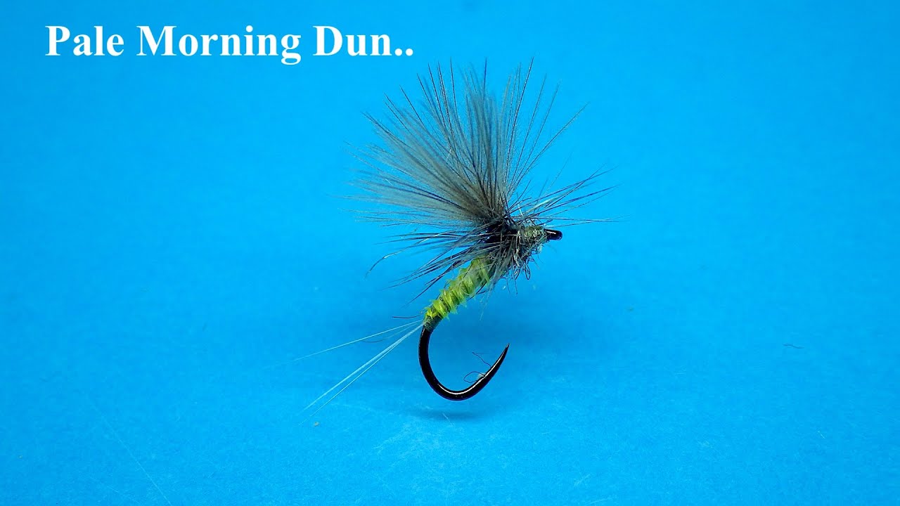 Tying a Pale Morning Dun Dry Fly with Davie McPhail