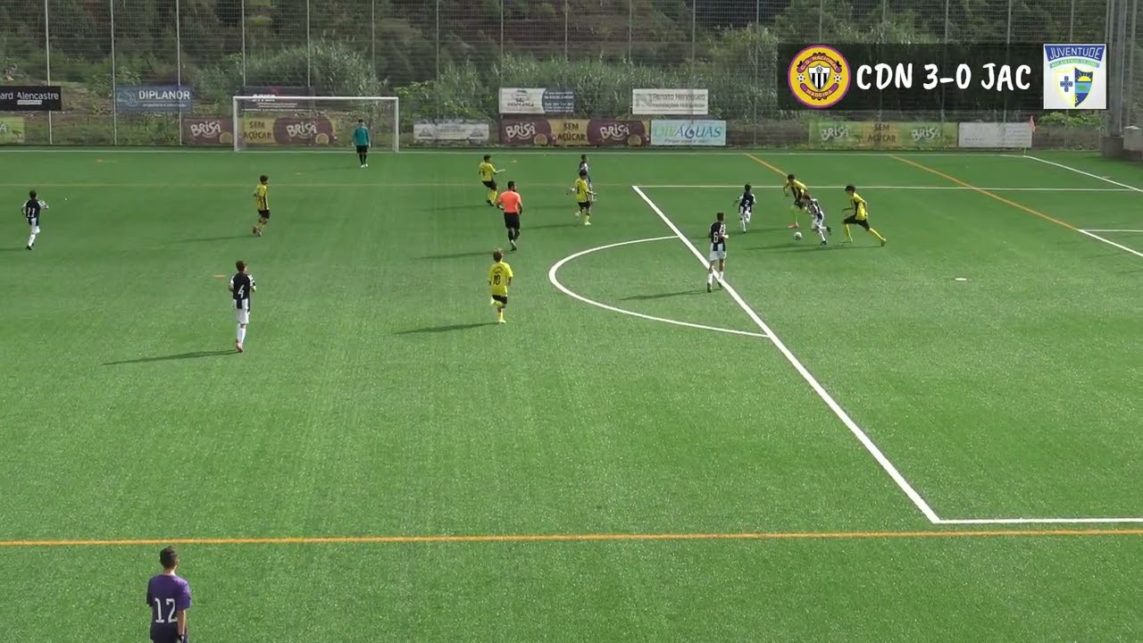 08 11 25 Divisão de Honra Sub13 2ªFase 1ªJor  Nacional A 7 Juventude 1