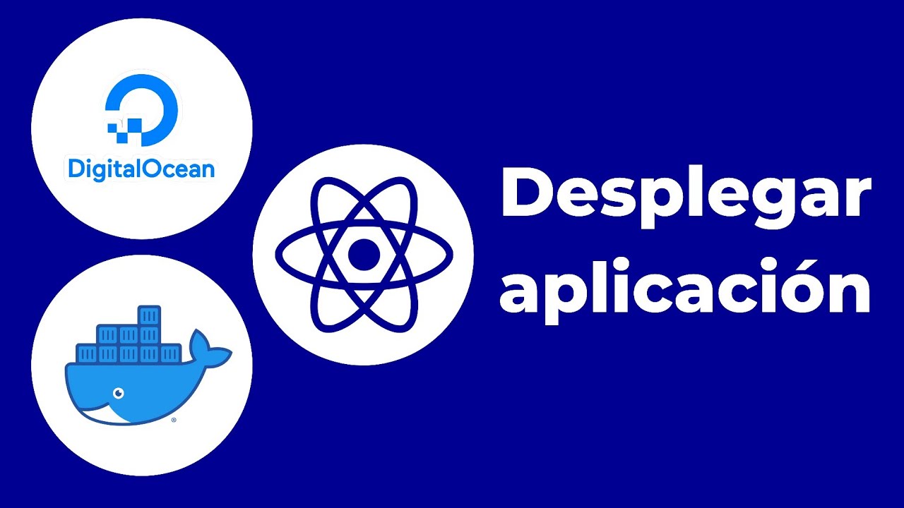 Desplegar una aplicación de React y Express JS con Docker || DigitalOcean