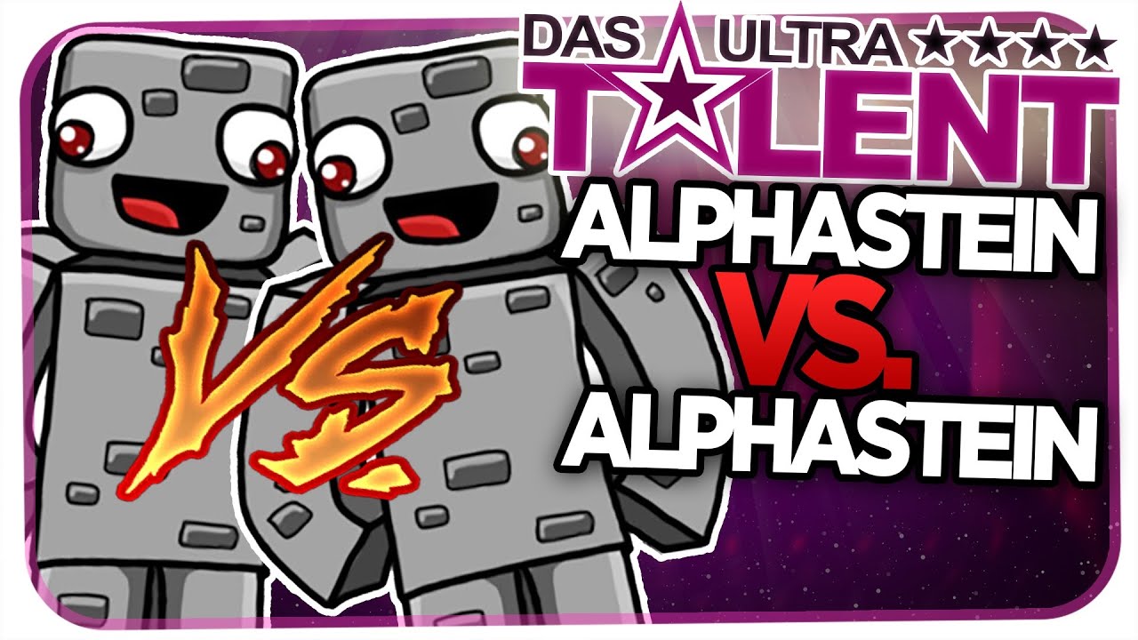 ALPHASTEIN vs. ALPHASTEIN | ULTRATALENT