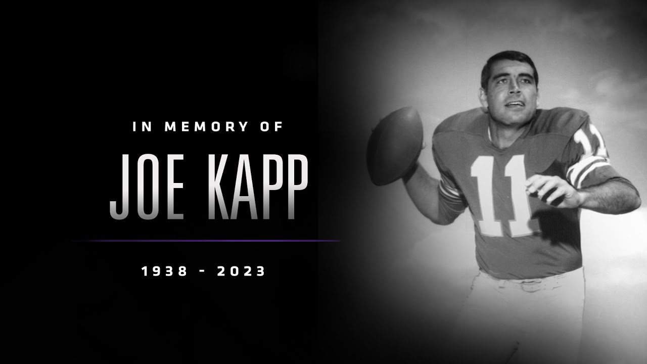Minnesota Vikings Mourn Passing of Legendary Quarterback Joe Kapp