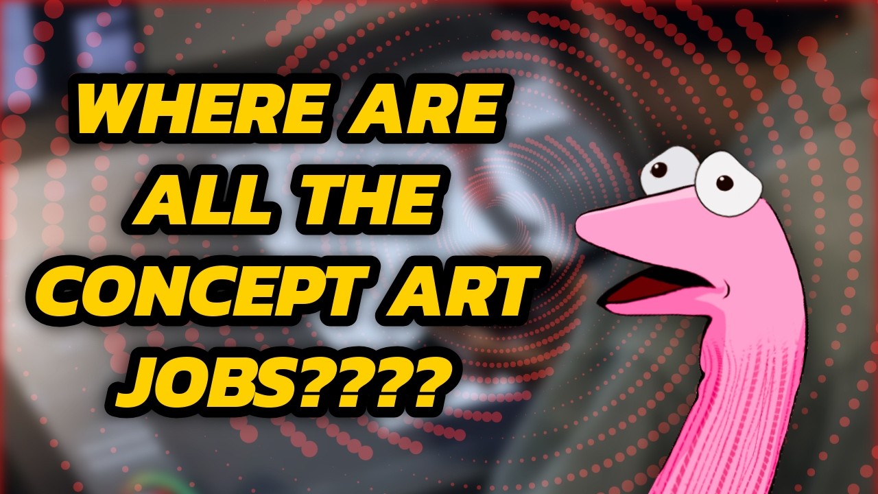 The TRUTH about your future as a concept artist