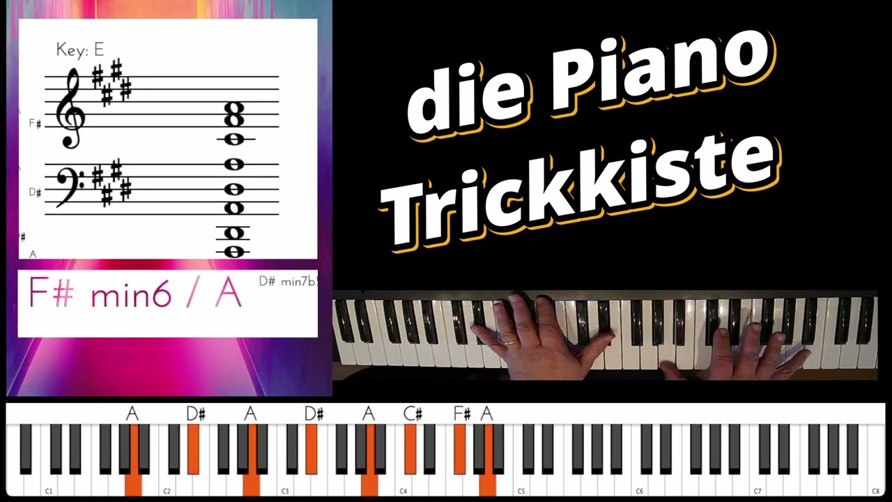 Piano Trickkiste  I
