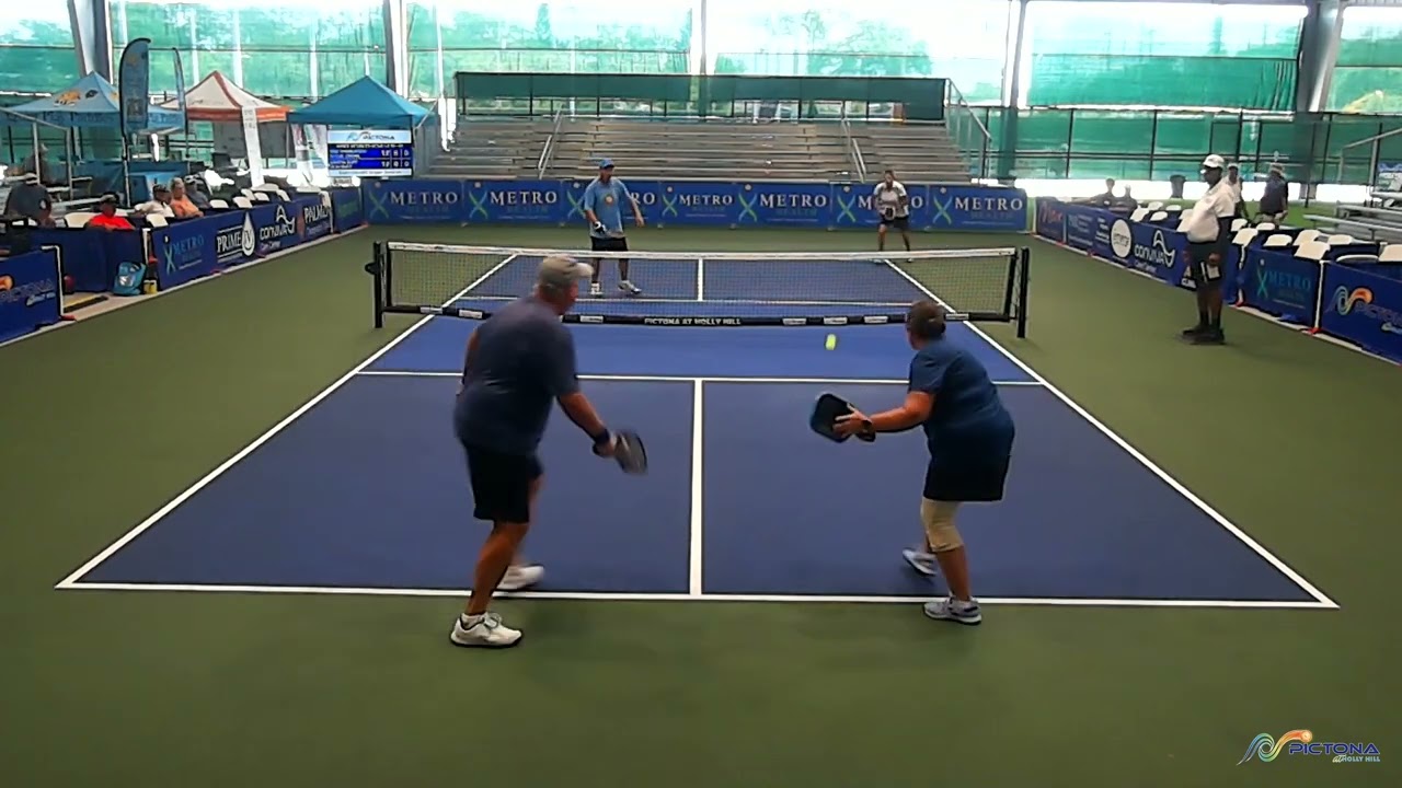 MetroHealth Super Seniors 2025 Mixed Doubles Gold Medal Match 4.0 60-64