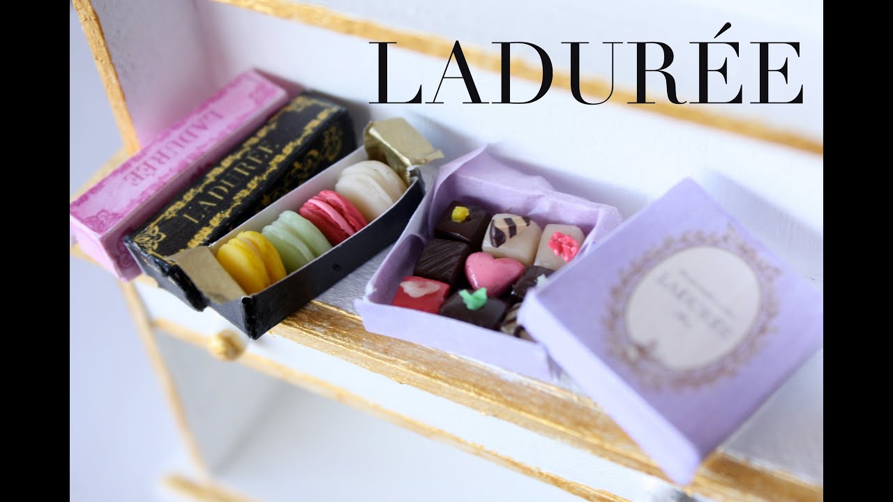 Ladur&eacute;e Macarons & Chocolate - Polymer Clay Tutorial
