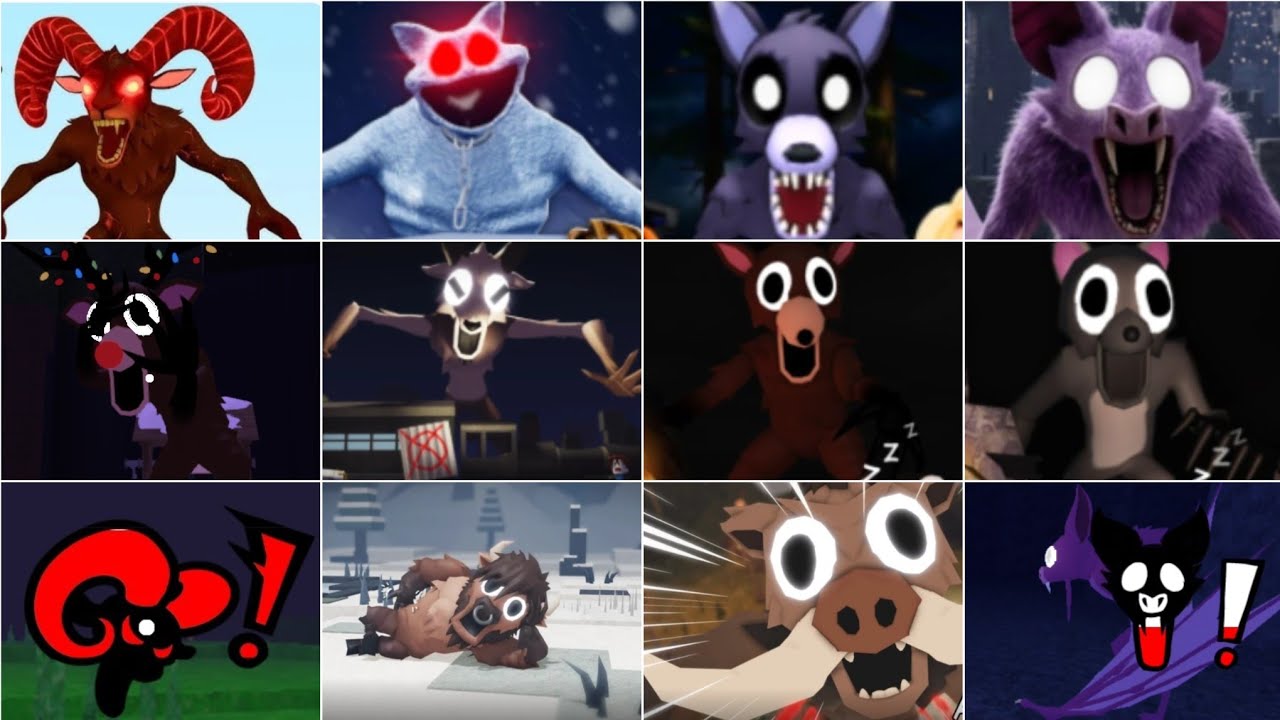 The Terrifying Truth: All Jump Scares in 99 Nights