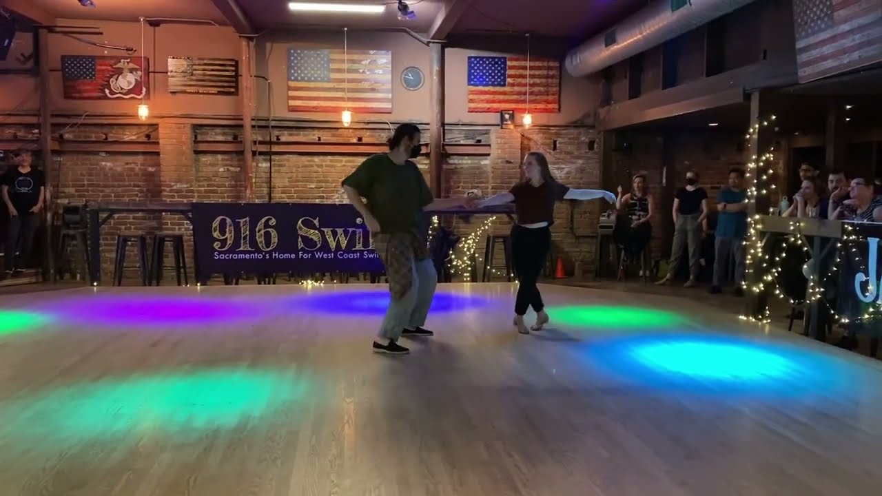 Paul Gudeman & Amber O&rsquo;Connell  @ 916 Swing (2/7/23)