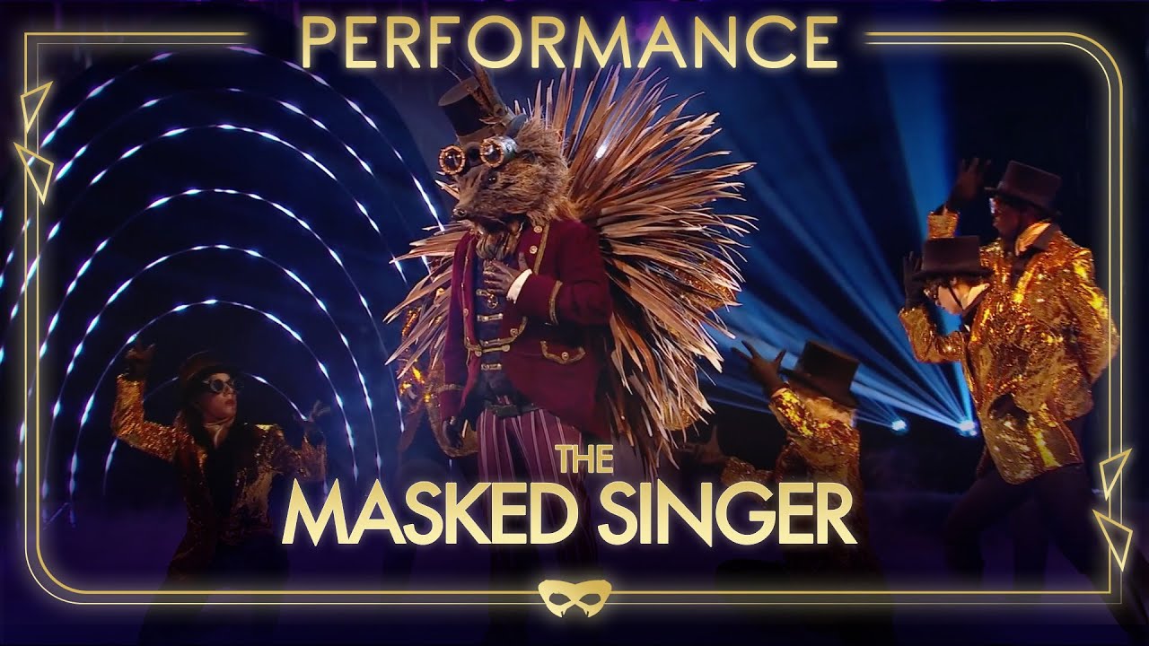 Hedgehog Performs: 'Cry Me A River' (Full Performance) | Season 1 Final! | The Masked Singer UK