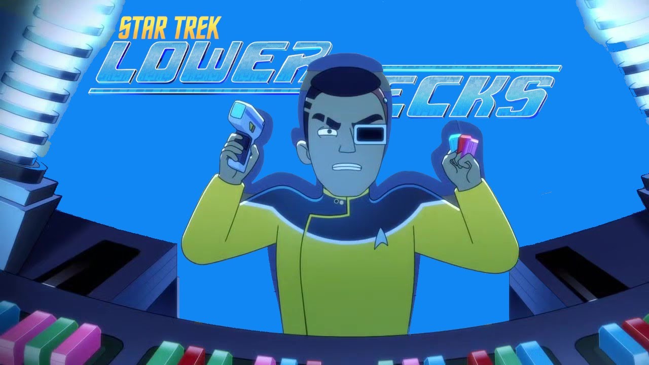 Best of Rutherford Part 4 #SaveStarTrekLowerDecks