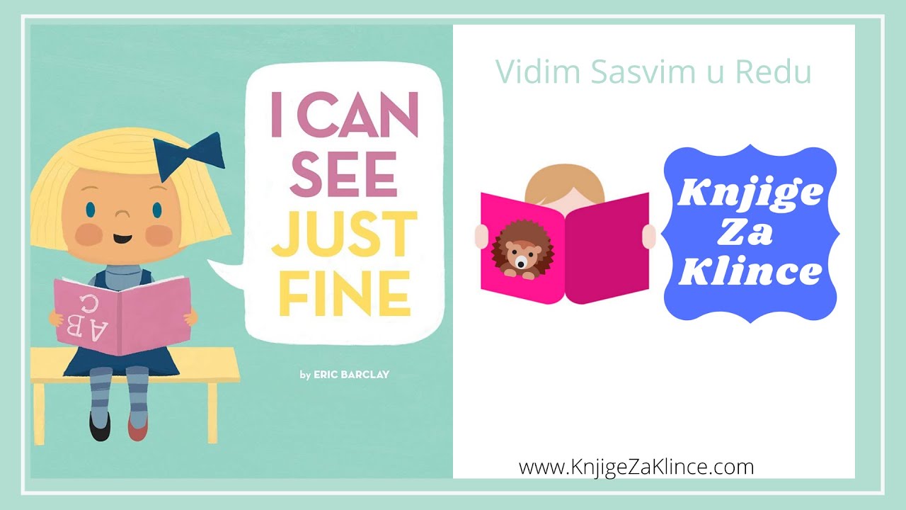 🦔 PRIČE ZA DJECU - Vidim Sasvim u Redu - Audio Knjige, Slikovnice, Basne, i Bajke