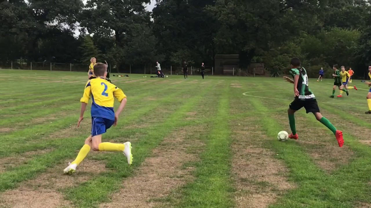 Ascot Utd U14 v Whitton Wanderers - 09.09.18